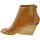 Schoenen Dames Sandalen / Open schoenen Strategia Tronchetto Donna Cuoio E3382 Brown