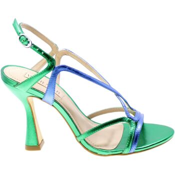 Schoenen Dames Sandalen / Open schoenen Werner Sandalo Donna Verde/Blu 17-20607 Groen
