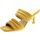 Schoenen Dames Sandalen / Open schoenen Gold&gold Mules Donna Camel  Gp236 Beige