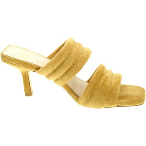 Schoenen Dames Sandalen / Open schoenen Gold&gold Mules Donna Camel  Gp236 Beige