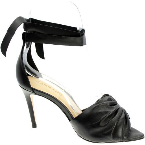 Schoenen Dames Sandalen / Open schoenen Carrano Sandalo Donna Nero 315009 Zwart