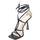 Schoenen Dames Sandalen / Open schoenen Gold&gold Sandalo Donna Nero Gp23-467 Zwart