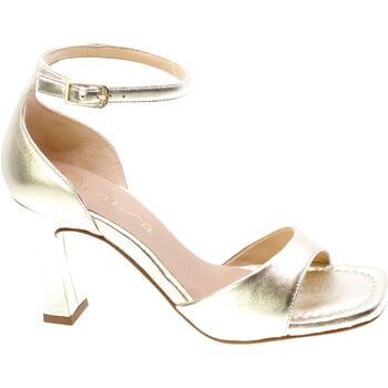 Schoenen Dames Sandalen / Open schoenen Unisa Sandalo Donna Platino Safira Goud