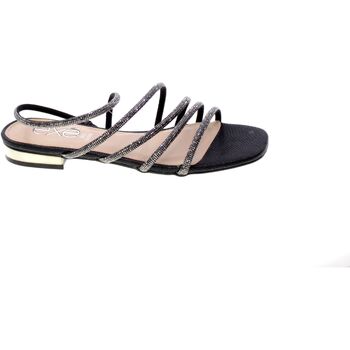 Schoenen Dames Sandalen / Open schoenen Exé Shoes Sandalo Donna Nero Amelia-457 Zwart
