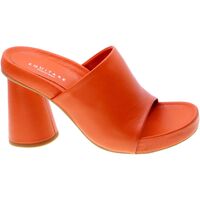 Schoenen Dames Sandalen / Open schoenen Equitare Mules Donna Arancio 236913/dana Orange