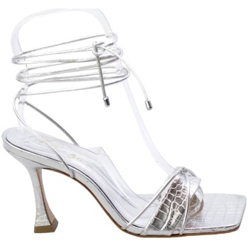 Schoenen Dames Sandalen / Open schoenen Stefany P. Stefany p. Sandalo Donna Argento 1664006-1 Zilver