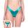 Textiel Dames Bikinibroekjes- en tops F * * K Slip Mare Donna Verde Fk23-b0812ve Groen