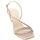 Schoenen Dames Sandalen / Open schoenen Tsakiris Mallas Sandalo Donna Rosato Tami-740 Roze