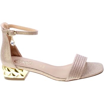 Schoenen Dames Sandalen / Open schoenen Exé Shoes Sandalo Donna Rosato Katy-818 Roze