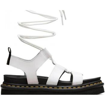 Schoenen Dames Sandalen / Open schoenen Dr. Martens Sandalo Donna Bianco Nartilla Wit
