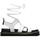 Schoenen Dames Sandalen / Open schoenen Dr. Martens Sandalo Donna Bianco Nartilla Wit