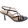 Schoenen Dames Sandalen / Open schoenen Bibi Lou Sandalo Donna Nero 712z45vk Zwart