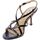 Schoenen Dames Sandalen / Open schoenen Bibi Lou Sandalo Donna Nero 712z45vk Zwart