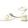 Schoenen Dames Sandalen / Open schoenen Miss Unique Sandalo Donna Bianco 2066-b1 Wit
