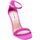Schoenen Dames Sandalen / Open schoenen Steve Madden Sandalo Donna Fuxia Smsillumine-htpnk Roze