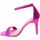 Schoenen Dames Sandalen / Open schoenen Steve Madden Sandalo Donna Fuxia Smsillumine-htpnk Roze
