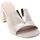 Schoenen Dames Sandalen / Open schoenen Exé Shoes Mules Donna Oro Carmen107/23 Goud