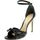 Schoenen Dames Sandalen / Open schoenen Schutz Sandalo Donna Nero S0138716320006 Zwart