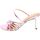 Schoenen Dames Sandalen / Open schoenen Jorgeenah Mules Donna Rosa 5y0287 Roze