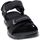 Schoenen Heren Sandalen / Open schoenen Skechers Sandalo Uomo Nero 229097-bbk Zwart