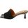 Schoenen Dames Sandalen / Open schoenen Bibi Lou Mules Donna Nero 555z00vk Zwart