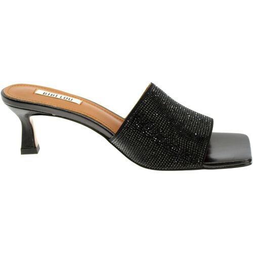 Schoenen Dames Sandalen / Open schoenen Bibi Lou Mules Donna Nero 555z00vk Zwart
