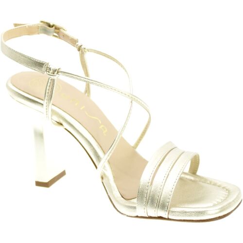 Schoenen Dames Sandalen / Open schoenen Unisa Sandalo Donna Platino Snob Goud