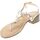 Schoenen Dames Sandalen / Open schoenen Gold&gold Sandalo Donna Oro Gl717 Goud