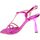 Schoenen Dames Sandalen / Open schoenen Miss Unique Sandalo Donna Fuxia 2086-a1 Roze