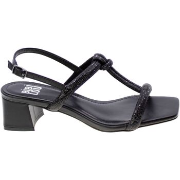 Schoenen Dames Sandalen / Open schoenen Bibi Lou Sandalo Donna Nero 858z00hg Zwart