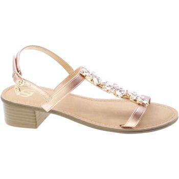 Schoenen Dames Sandalen / Open schoenen Gold&gold Sandalo Donna Rosato Gl739 Roze