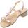 Schoenen Dames Sandalen / Open schoenen Gold&gold Sandalo Donna Rosato Gl739 Roze