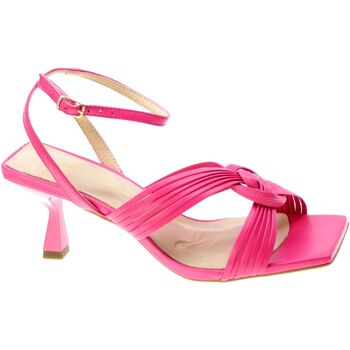 Schoenen Dames Sandalen / Open schoenen Miss Unique Sandalo Donna Fuxia 2060-b9 Roze
