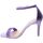 Schoenen Dames Sandalen / Open schoenen Steve Madden Sandalo Donna Lilla Smsillumine-lavb Violet