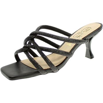 Schoenen Dames Sandalen / Open schoenen Exé Shoes Mules Donna Nero Jenifer-033 Zwart