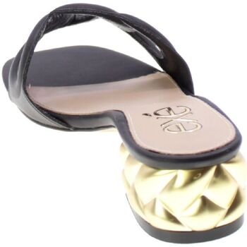 Exé Shoes Mules Donna Nero Katy-807 Zwart