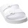 Schoenen Heren Sandalen / Open schoenen Cotton Belt Mules Doppia Fascia Uomo Bianco Cbm219010 Wit