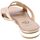Schoenen Dames Sandalen / Open schoenen Exé Shoes Mules Donna Rosato Amelia-232 Roze