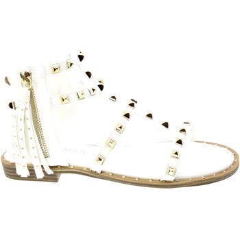 Schoenen Dames Sandalen / Open schoenen Kharisma Sandalo Donna Bianco 5266 Wit