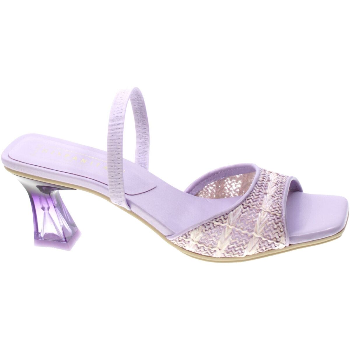Schoenen Dames Sandalen / Open schoenen Hispanitas Sandalo Donna Lilla Rhv232827 Violet