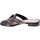 Schoenen Dames Sandalen / Open schoenen Exé Shoes Mules Donna Nero Amelia-232 Zwart