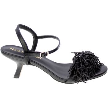 Schoenen Dames Sandalen / Open schoenen Noa Harmon Sandalo Donna Nero 9215 Zwart