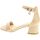 Schoenen Dames Sandalen / Open schoenen Gold&gold Sandalo Donna Nudo Gd578 Roze
