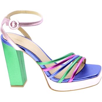 Schoenen Dames Sandalen / Open schoenen Tsakiris Mallas Sandalo Donna Multicolor Dorothy-675 Multicolour