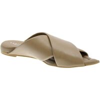 Schoenen Dames Sandalen / Open schoenen Equitare Mules Donna Taupe  2211080 Beige