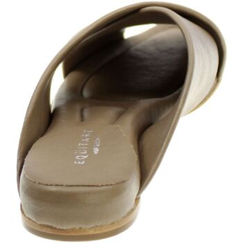 Equitare Mules Donna Taupe  2211080 Beige