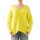 Textiel Dames Sweaters / Sweatshirts Dixie Maglia Donna Giallo M440u239 Geel