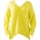 Textiel Dames Sweaters / Sweatshirts Dixie Maglia Donna Giallo M440u239 Geel