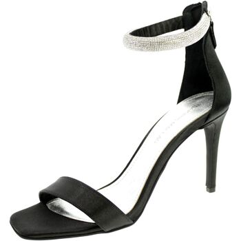 Schoenen Dames Sandalen / Open schoenen Tsakiris Mallas Sandalo Donna Nero Gilda-645 Zwart