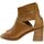 Schoenen Dames Sandalen / Open schoenen Echo Tronchetto Donna Cuoio Fr04 Brown